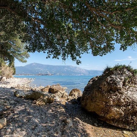 Spyrelia Villa With Private Pool & Outdoor Hot Tub Dassia  Esterno foto