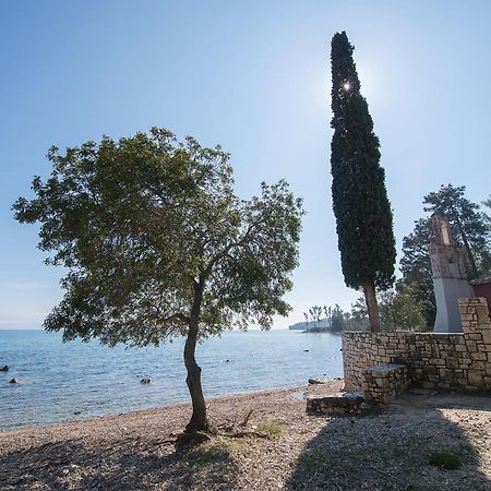 Spyrelia Villa With Private Pool & Outdoor Hot Tub Dassia  Esterno foto