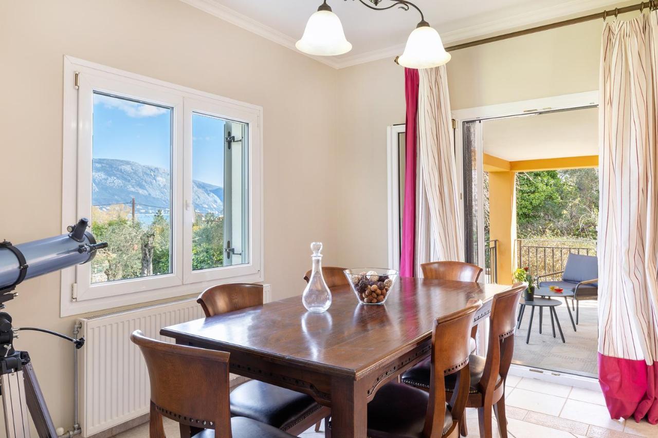 Spyrelia Villa With Private Pool & Outdoor Hot Tub Dassia  Esterno foto