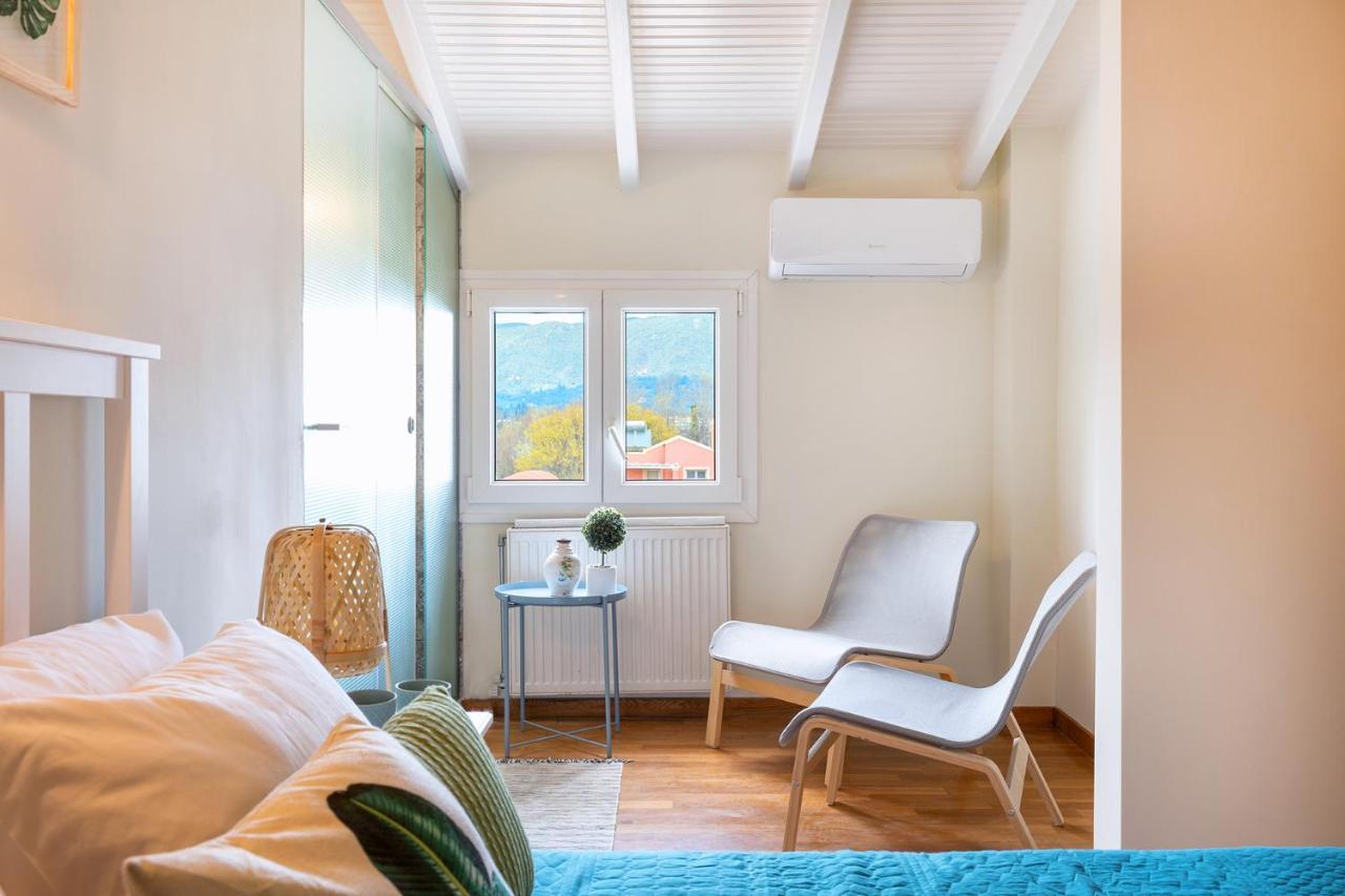 Spyrelia Villa With Private Pool & Outdoor Hot Tub Dassia  Esterno foto