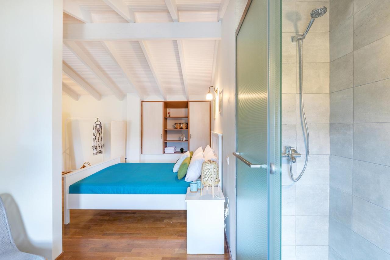 Spyrelia Villa With Private Pool & Outdoor Hot Tub Dassia  Esterno foto